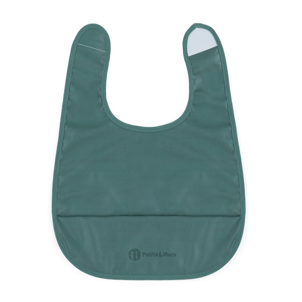 Petite&Mars Bryndák Nate Misty Green PU 6m+