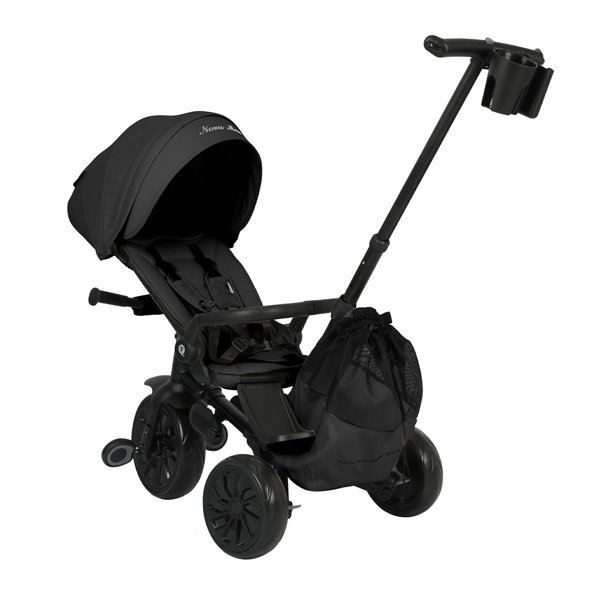 QPLAY Tříkolka Nova Max 5v1 Black do 25 kg