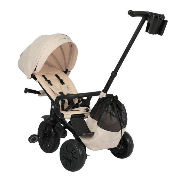 QPLAY Tříkolka Nova Max 5v1 Beige do 25 kg