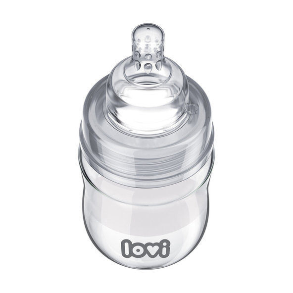LOVI Skleněná láhev 150 ml