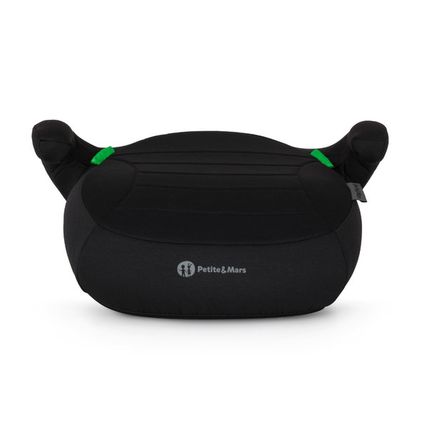 PETITE&MARS Podsedák Zuno Coal Black 125 - 150 cm
