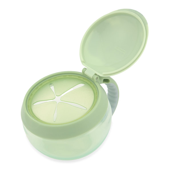 Skip Hop Besties Squad nádoba na sušenky Slon 12 m+ 222 ml