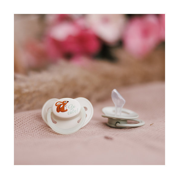 Babyono silikonové anatomické dudlíky 6–18 m 2 ks