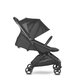 EASYWALKER MINI Buggy S sportovní kočárek Piccadilly Black