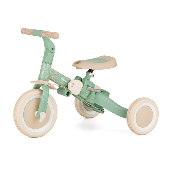 Petite&Mars Trojkolka multifunkční 5v1 Turbo limitovaná edice Green Twist