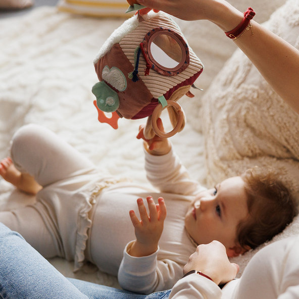 Babyono enzorická kostka Rabbit Karo 0m+