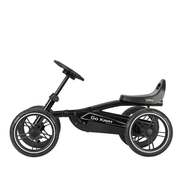QPLAY Go Kart čtyřkolka Black do 25 kg
