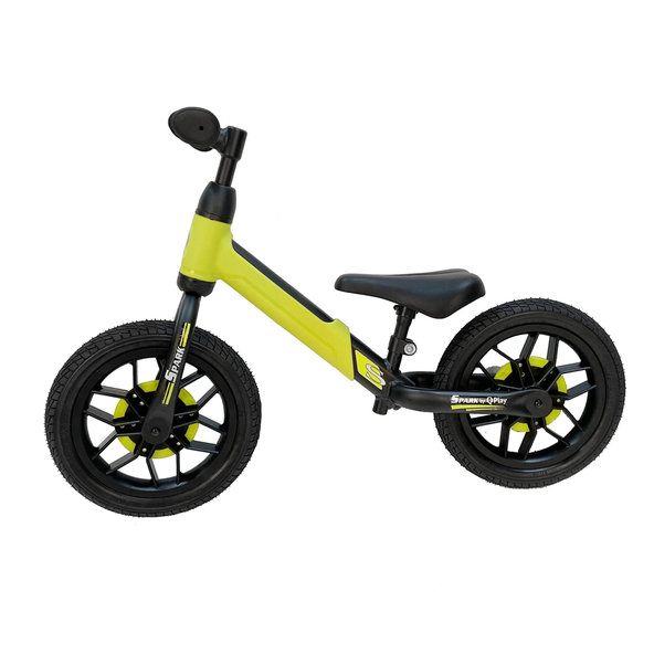QPLAY Odrážedlo Spark zelené do 30 kg
