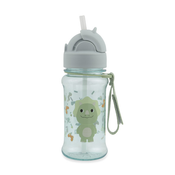 SKIP HOP Láhev s brčkem Besties Squad Dino 12 m+ 355 ml