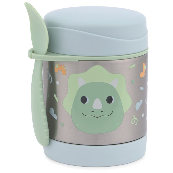 Skip Hop Besties Squad termoska na jídlo Dino 36 m+ 325 ml