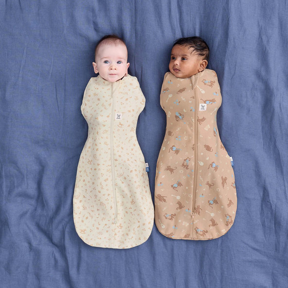 ERGOPOUCH Zavinovačka a pytel na spaní 2v1 Cocoon Melody 1,0tog 6-12m