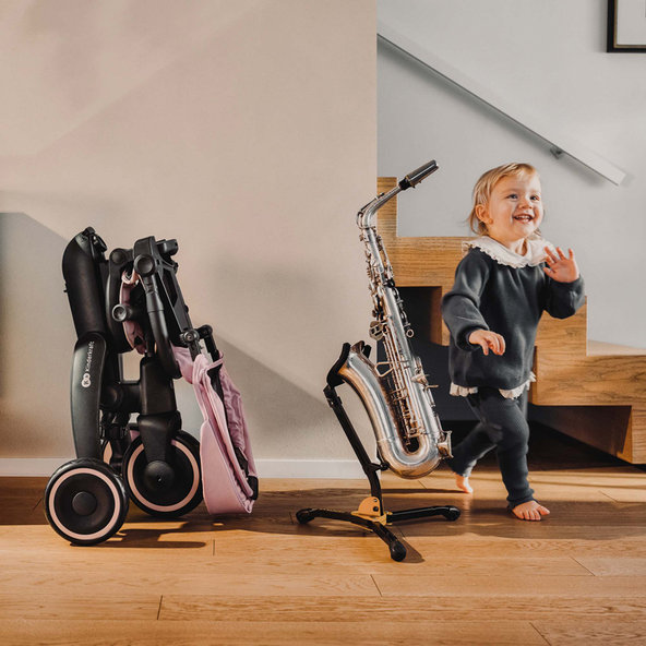 Kinderkraft trojkolka Jazz 3 Grey 9m+