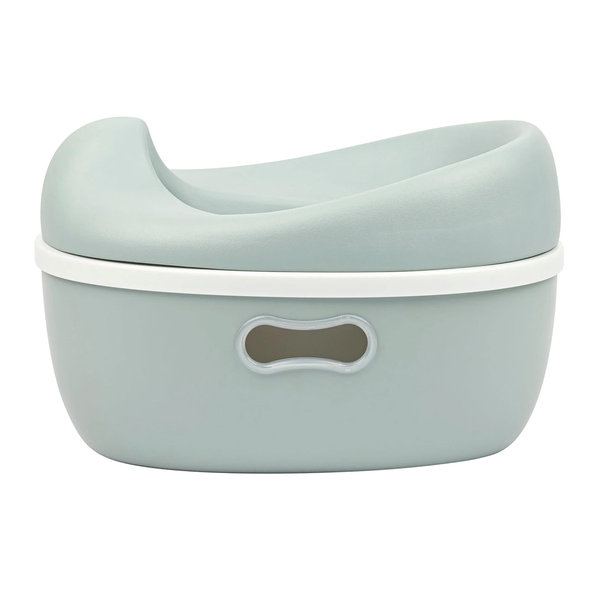 NATTOU Nočník učící 3v1 Potty Sage green