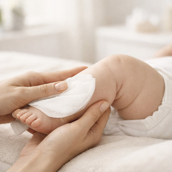 Canpol Babies bambusové jednorázové ubrousky 120 ks