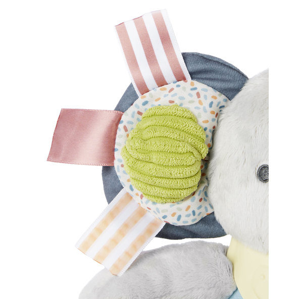 SKIP HOP Bandana Buddies závěsná hračka slon 0 m+