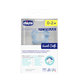 Chicco PhysioForma Dual Soft silikonový dudlík modrý 0–2 m 1 ks