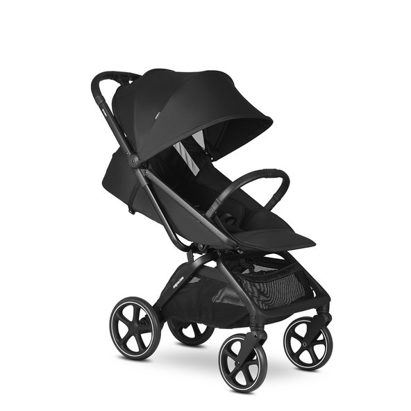 EASYWALKER Rockey L sportovní kočárek Pure Black