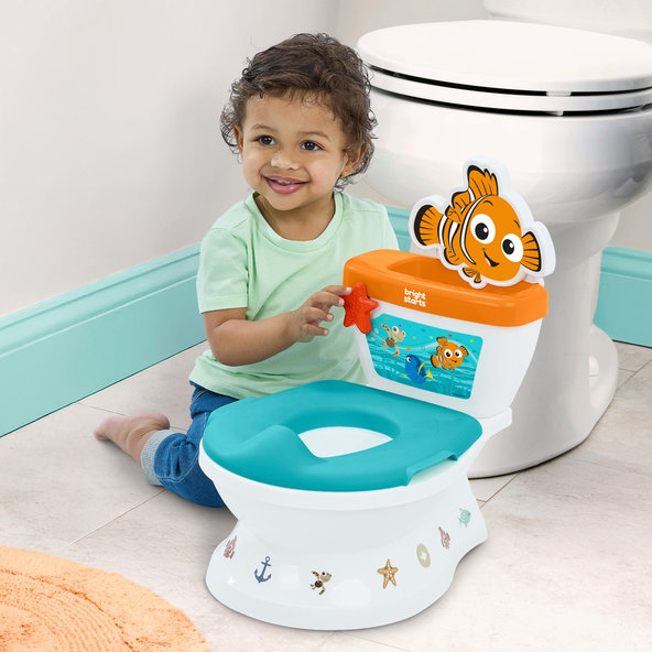 BRIGHT STARTS Nočník se zvukem Hledá se Nemo™ My Size Potty™ 18m+