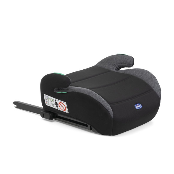 Chicco podsedák Quasar Fix i-Size 125–150 cm Obsidian