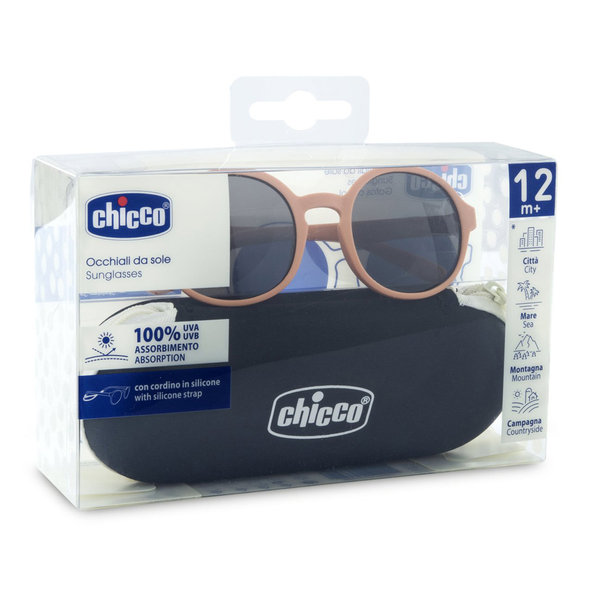 CHICCO Sluneční brýle Orange Smoky 12m+