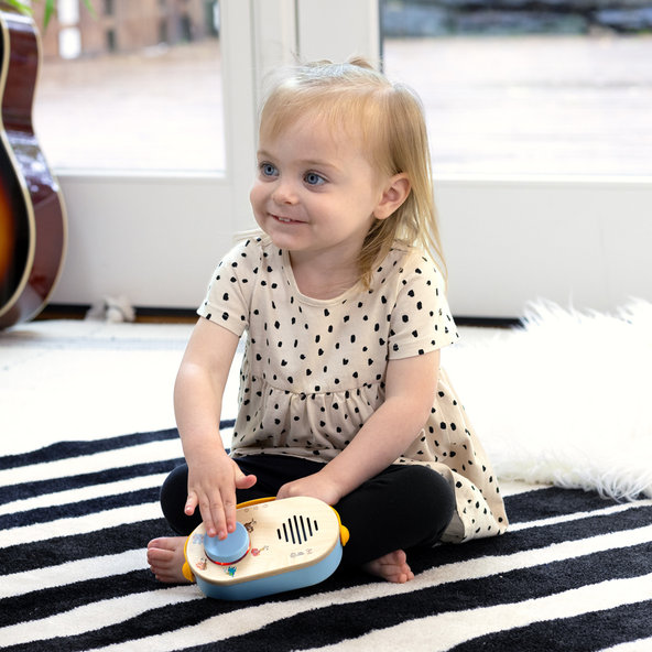 BABY EINSTEIN Hračka rádio Discovery Radio™ HAPE 6m+