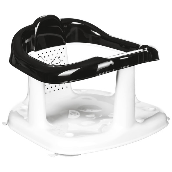 MALTEX Sedátko do vany Panda – White/Black