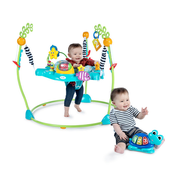 BABY EINSTEIN Skákátko/Aktivní centrum 2v1 Curiosity Cove™ 6m+