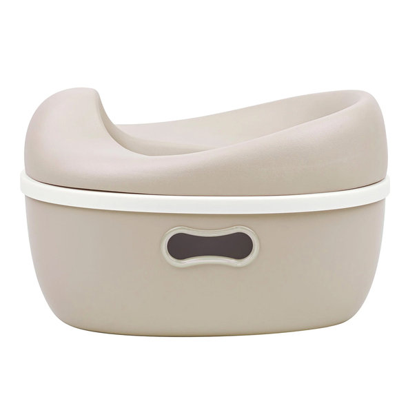 NATTOU Nočník učící 3v1 Potty Beige