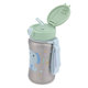 SKIP HOP Besties Squad dětská láhev se slámkou Slon 12 m+ 350 ml