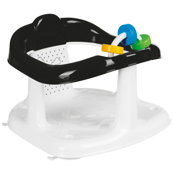 MALTEX Sedátko do vany s hračkami Panda – White/Black