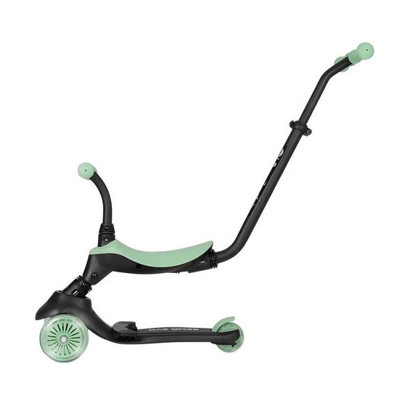 QPLAY Odrážedlo a koloběžka Sema Evo 6v1 Jade Green 12 m+