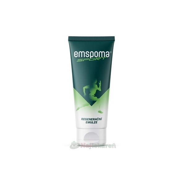 EMSPOMA SPORT Regenerační masážní emulze 200 ml
