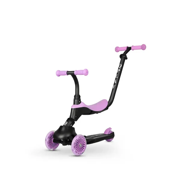 QPLAY Odrážedlo a koloběžka Sema Evo 6v1 Violet 12 m+