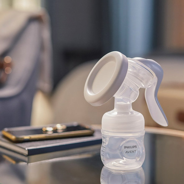 Philips AVENT manuální odsávačka mléka