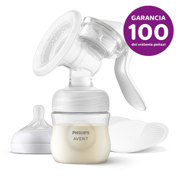 Philips AVENT manuální odsávačka mléka