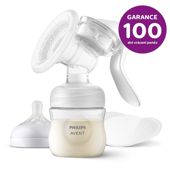 Philips AVENT manuální odsávačka mléka