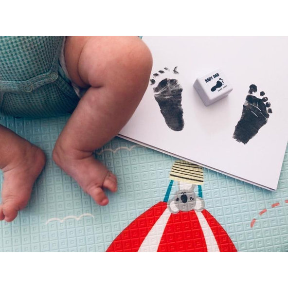 Baby Dab barva na dětské otisky fialová