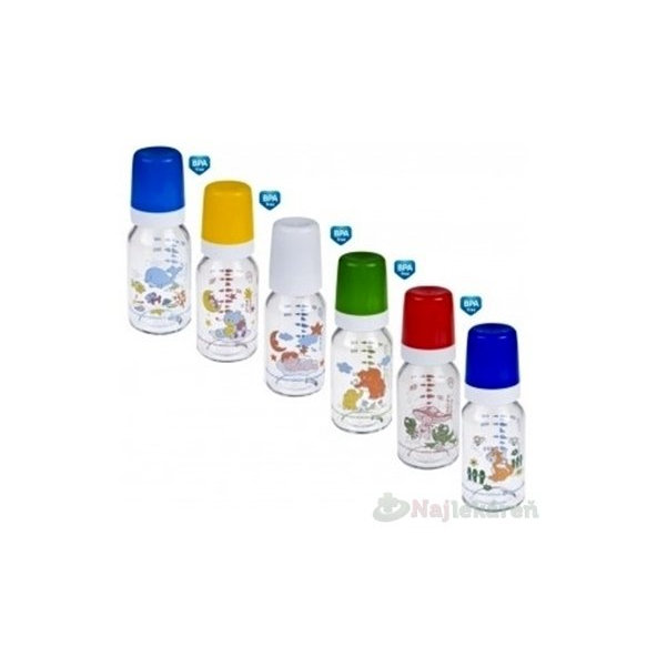 Canpol Babies láhev Dekor 120 ml