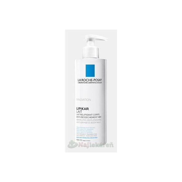 La Roche-Posay Lipikar tělové mléko 400 ml