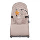 Kinderkraft hojdacie lehátko Mimi Beige 0–9 kg