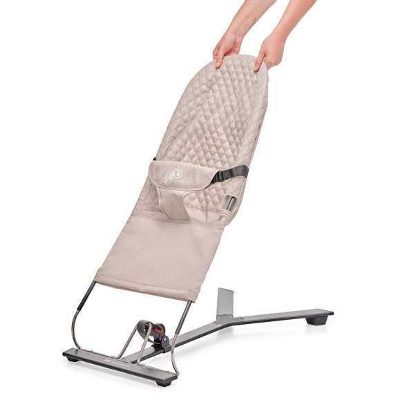 Kinderkraft hojdacie lehátko Mimi Beige 0–9 kg