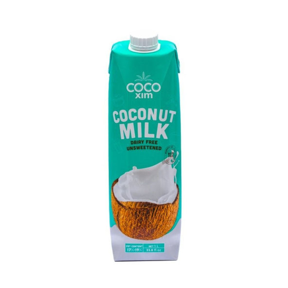 Cocoxim kokosové mléko na vaření 1000 ml