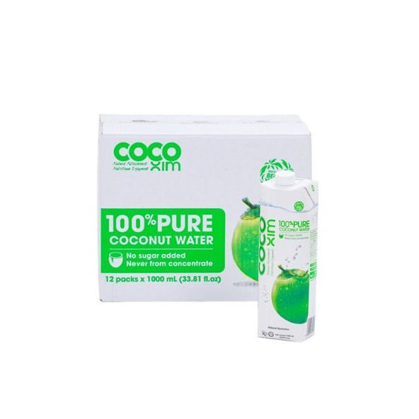 Cocoxim kokosová voda 100 % Pure 1000 ml