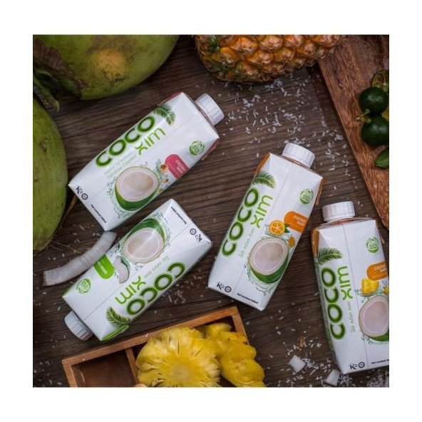 Cocoxim kokosová voda 100 % Pure 1000 ml