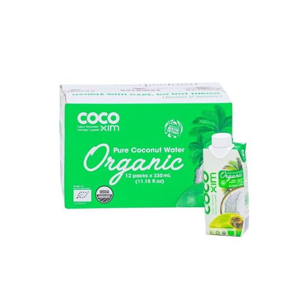 Cocoxim Bio kokosová voda 330 ml