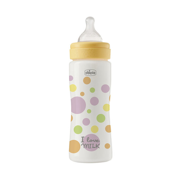 Chicco láhev Perfect Easy 330 ml fast silikon kluk 4 m+