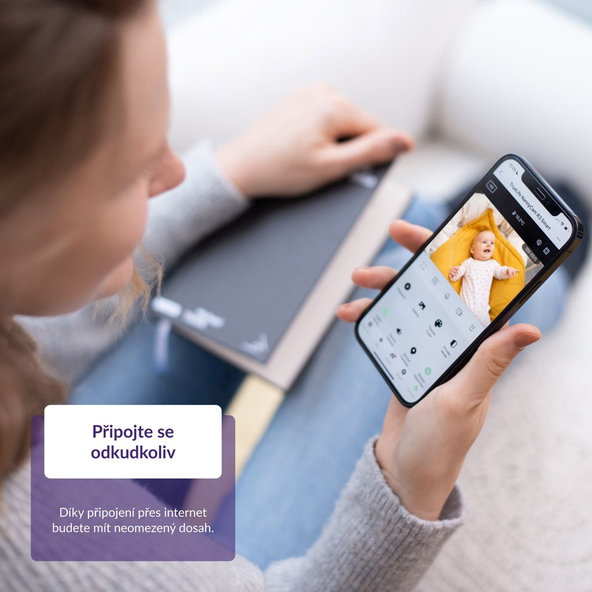TRUELIFE NannyCam R3 Smart digitální videůchůvička