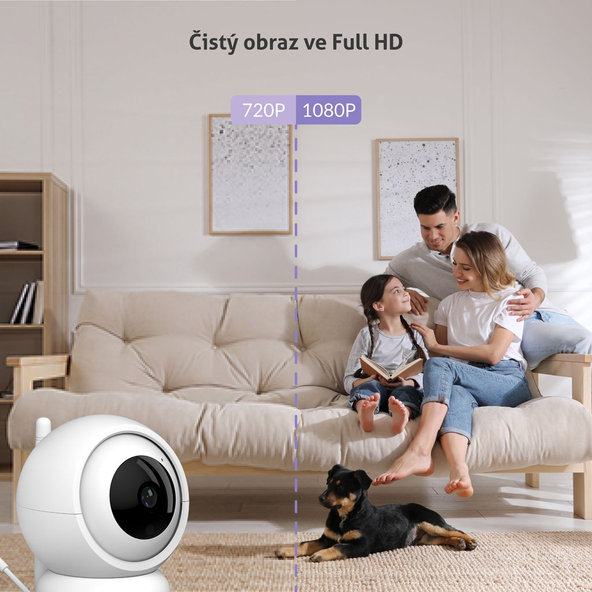 TRUELIFE NannyCam R3 Smart digitální videůchůvička