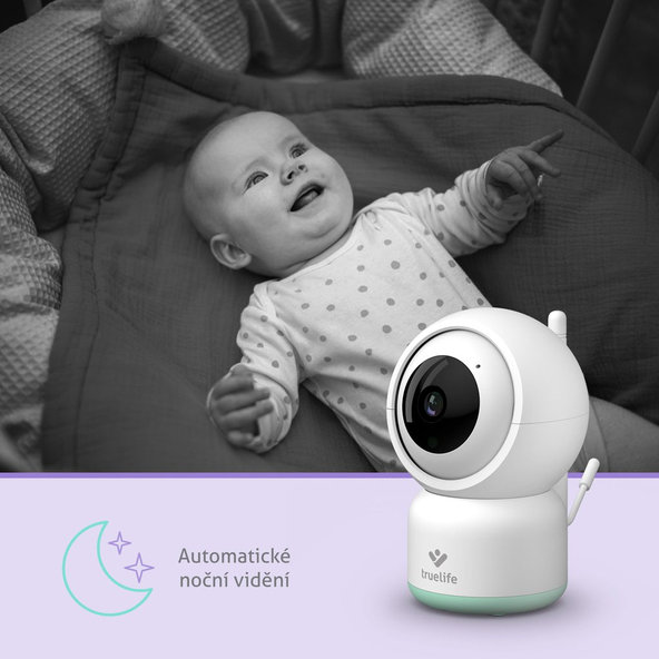TRUELIFE NannyCam R3 Smart digitální videůchůvička