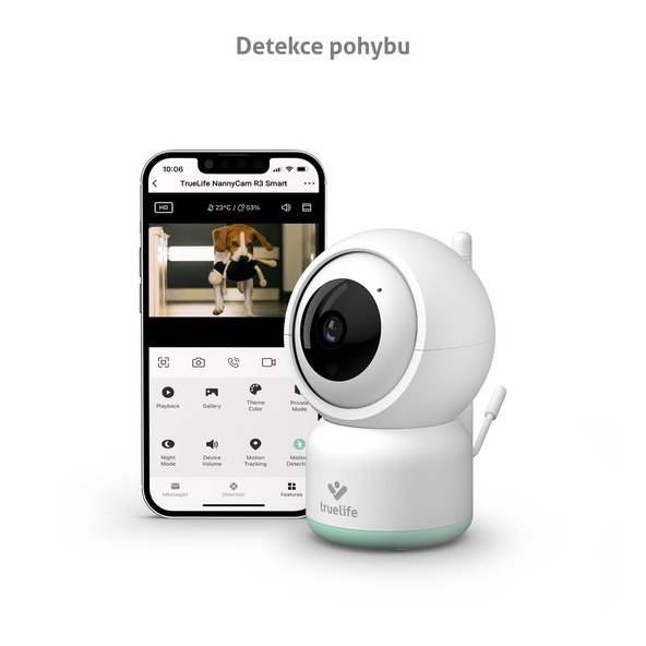 TRUELIFE NannyCam R3 Smart digitální videůchůvička